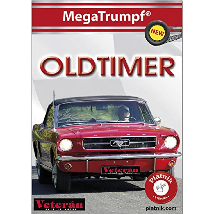 Piatnik 4253 - Quartett MegaTrumpf - Oldtimer, Kartenspiel – Bild 2