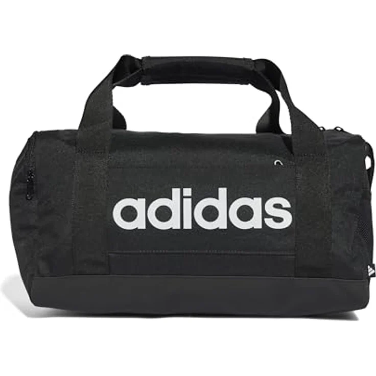 adidas Performance Linear Sporttasche XS 37 cm, Schwarz, mit geräumigem Hauptfach und verstellbarem Schultergurt – Bild 1
