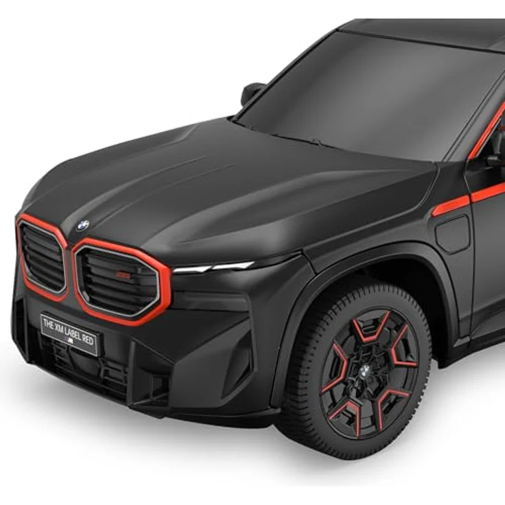 JAMARA BMW XM 1:24, ferngesteuertes SUV in schwarz mit 2,4GHz Fernsteuerung und originalgetreuer Lackierung – Bild 5