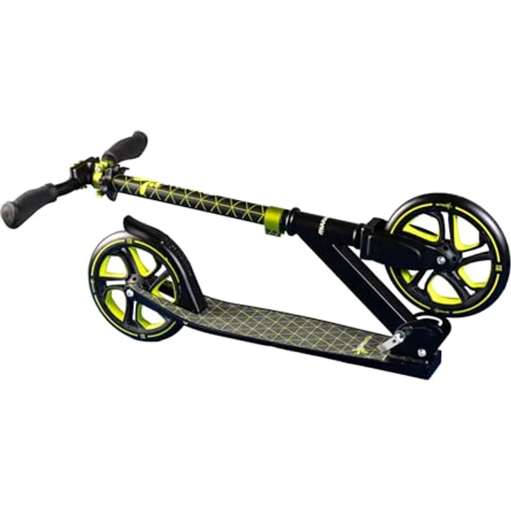 Authentic Sports Alu Scooter Pro 215mm new lime muuwmi 0 0 STK, Scooter mit speziellem Design von Authentic Media – Bild 3