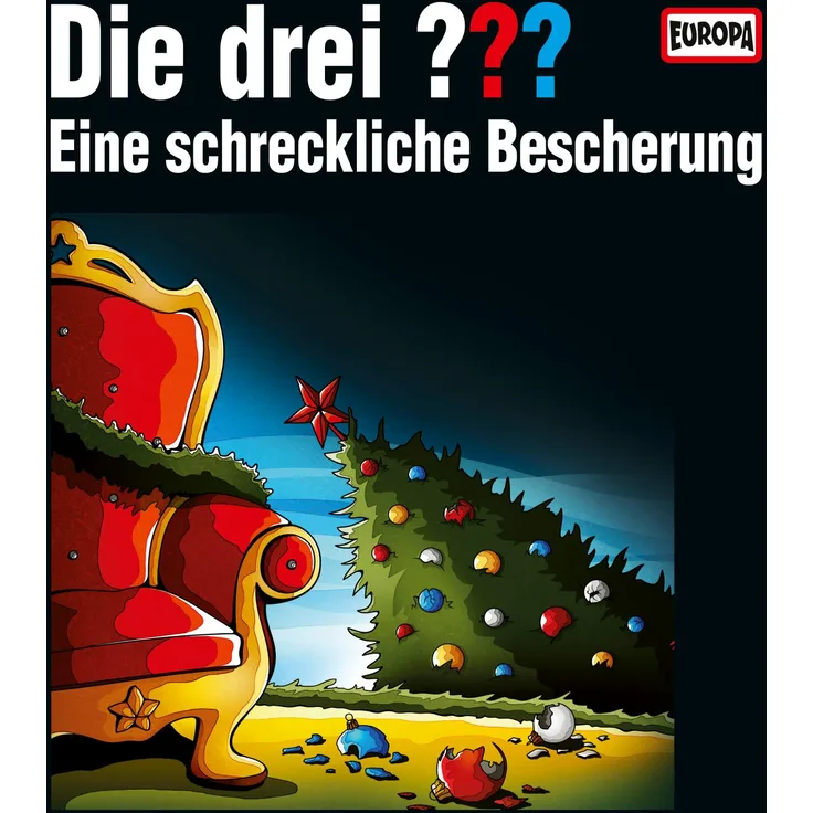 Europa Die drei DREI FRAGEZEICHEN Adventskalender - schreckliche Bescherung (