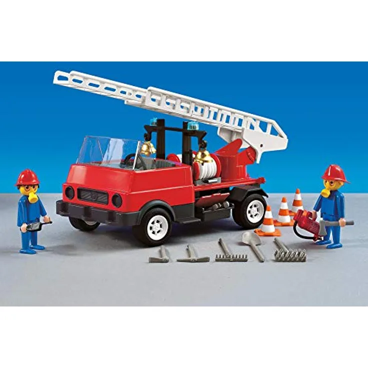 PLAYMOBIL - Feuerwehrauto 7786