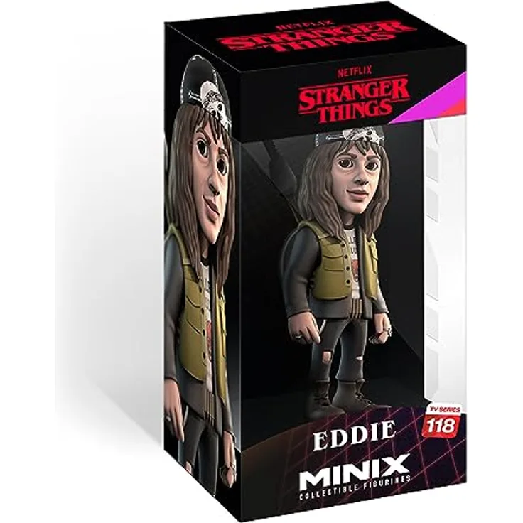 Minix Figurine Stranger Things Eddie 12cm
