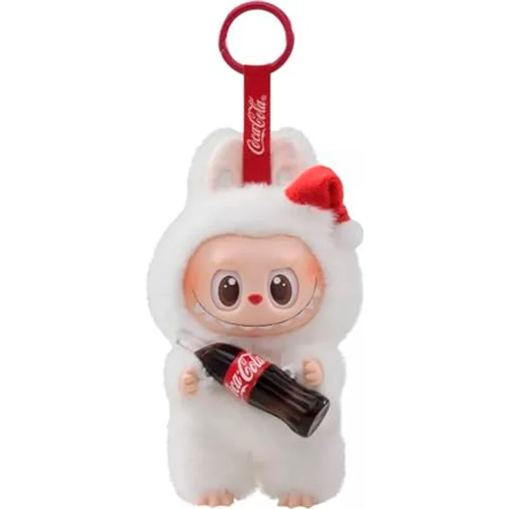 Pop Mart Labubu The Monster, Sammelfigur Coca Cola Special Edition Blind Box, Vinyl, neu/ungeöffnet – Bild 4
