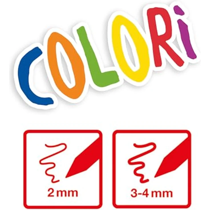 Eberhard Faber - 30 Filzstifte - Colori – Bild 4