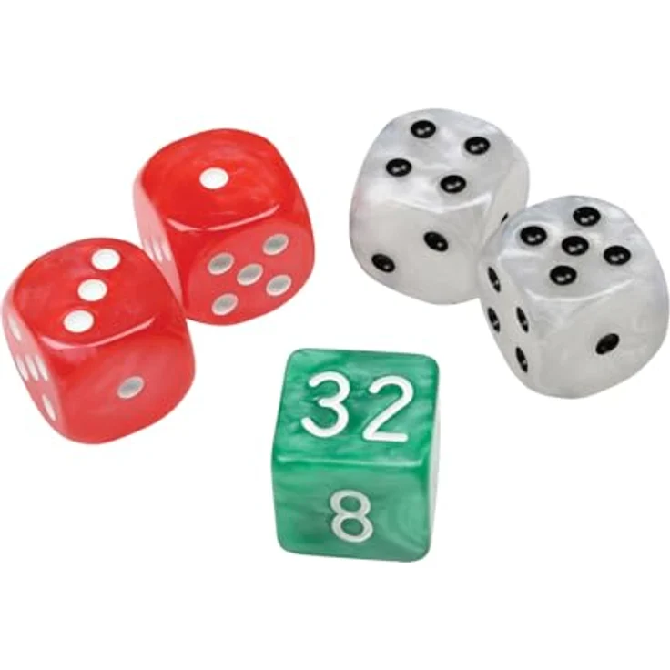 Philos Backgammon Psara, mittel, klassisches Brettspiel für 2 Personen, Deutsch – Bild 5