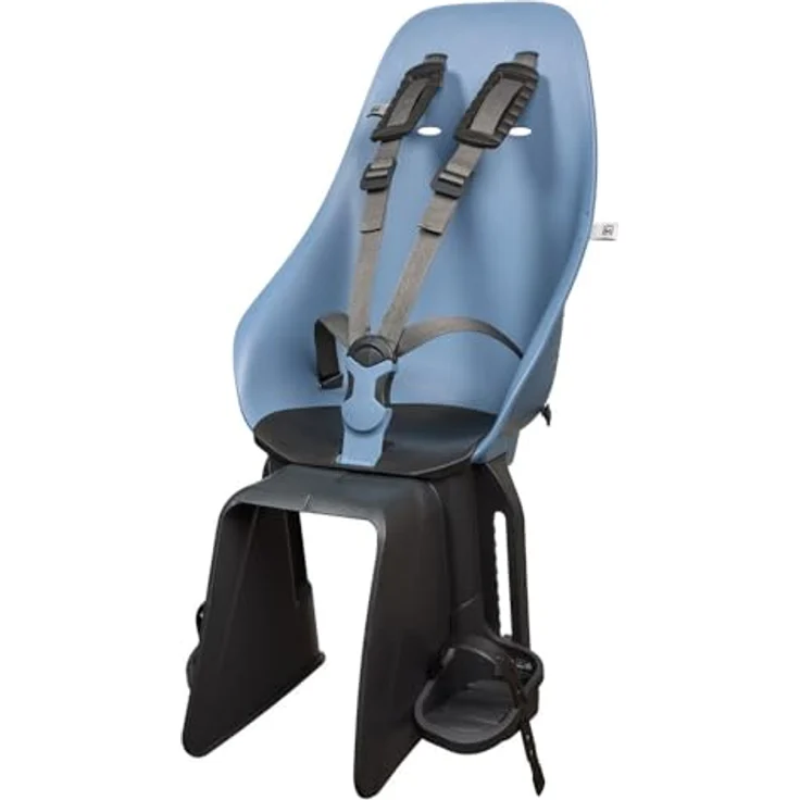 Urban Iki Rücksitz TA-KE Easy Fix, Kinderfahrrad Zubehör, blau/schwarz – Bild 1