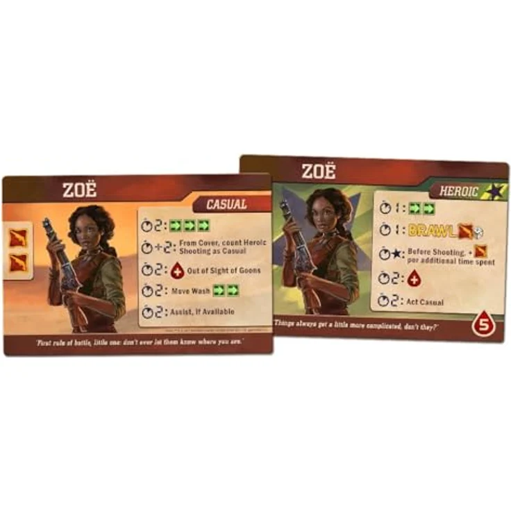 Gale Force Nine Firefly Adventures: Brigands and Browncoats - English, Board Game for 1-5 Players – Bild 2