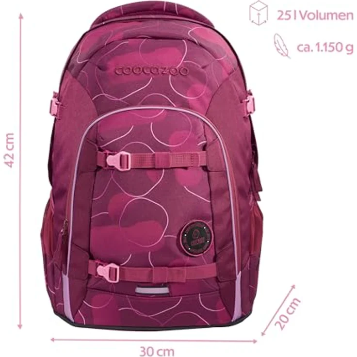 Coocazoo Joker Berry Bubbles – Bild 3