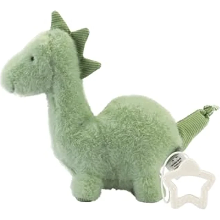 Sterntaler® Spieluhr Dino Rexi, M – mechanische Einschlafhilfe mit austauschbarem Spielwerk und Mozarts Wiegenlied, waschbar – Bild 4