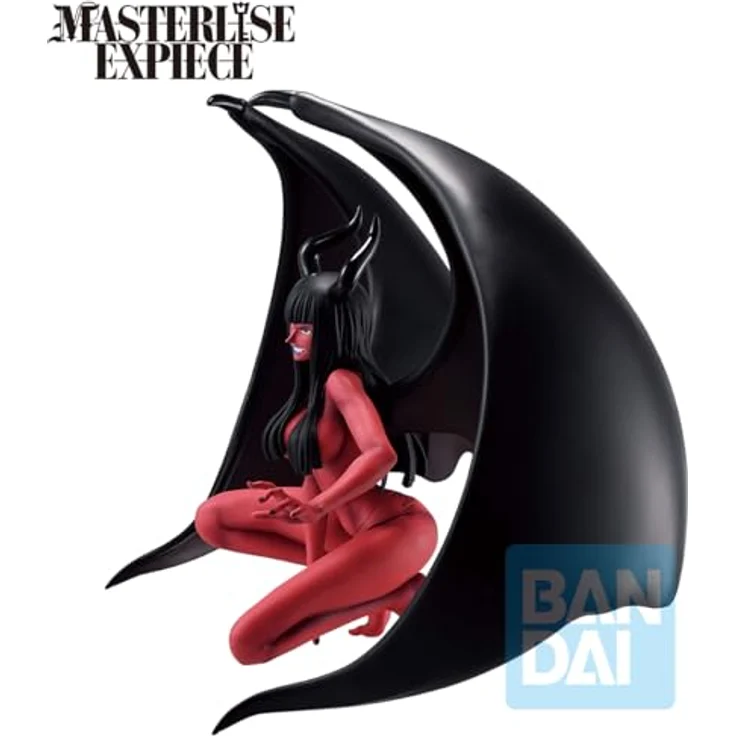 Ichibansho Figure - Nico Robin (Demoniofleur) Masterlise Expiece Collectible Statue, 21 cm - offizielles Bandai Namco Produkt – Bild 3