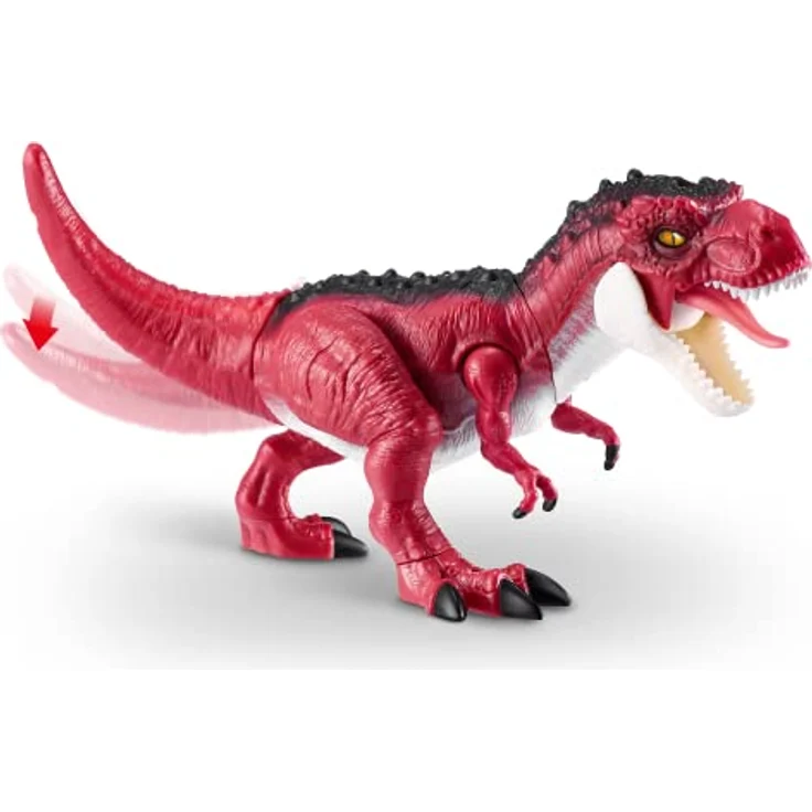 ZURU Robo Alive Dino Actionrex, Sammelfigur, Multicoloured, Bulk 12pcs – Bild 4