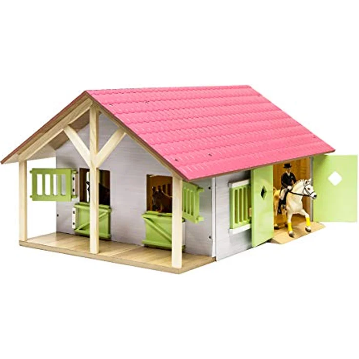 Hipo Farm building wooden stable – Bild 2