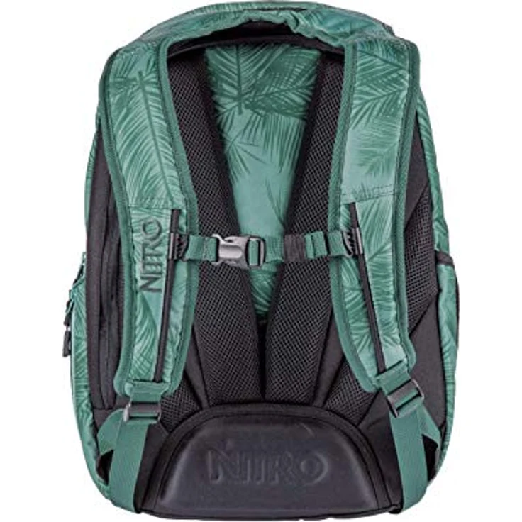 Nitro Schulrucksack Chase - Motiv: Coco Sport, 51 cm, 35 Liter, 0,86 kg - Farbe: grün – Bild 3