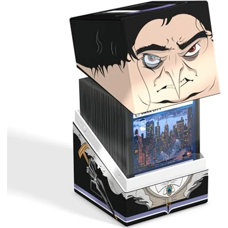 Ultimate Guard Squaroes - Squaroe Batman: Gotham City GC005 - The Penguin, Deck-Box für bis zu 100 Karten – Bild 5