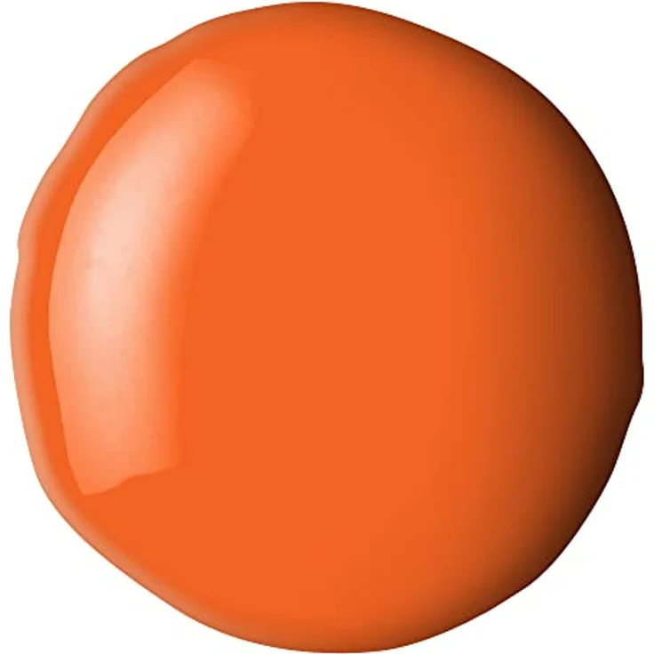 Liquitex Basics Fluid Acrylfarbe, fließende Konsistenz, lichtecht und wasserfest, auf Wasserbasis, 118ml Flasche - Orange Fluo – Bild 3