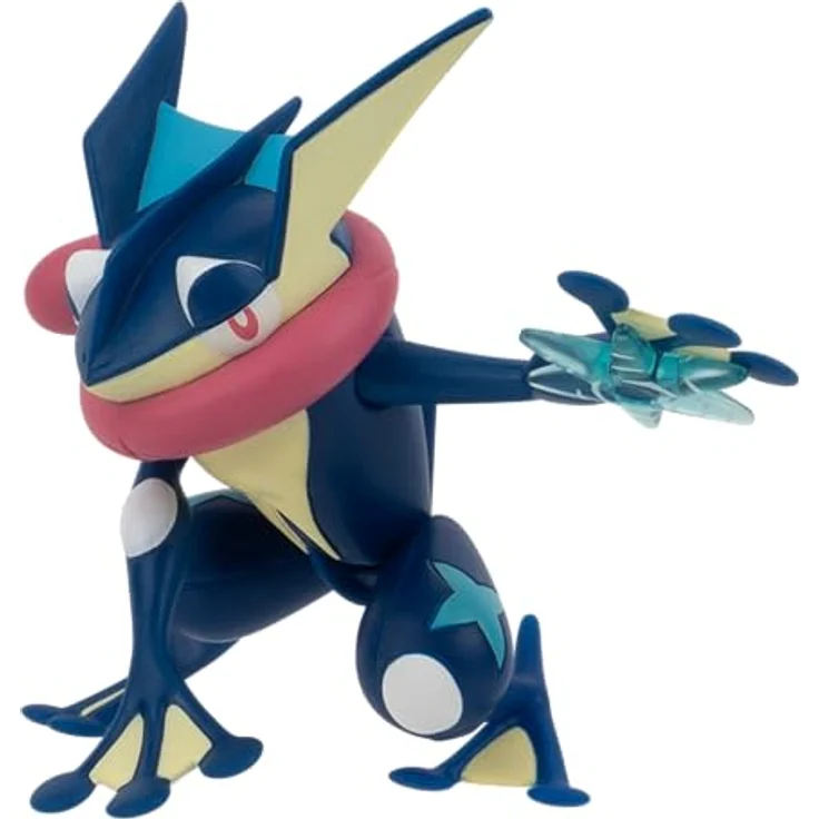 Pokémon Greninja Kampffigur, Sammelfigur aus Serie 17 – Bild 2