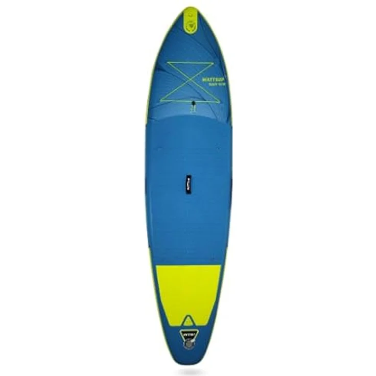 WattSUP Sar 10.8 SUP Board Stand Up Paddle Surf-Board Paddel ISUP 325x84cm, blau – Bild 3