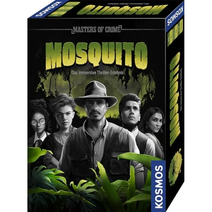 Kosmos 684433 Masters of Crime - Mosquito, Krimi Spiel für 1-6 Spieler ab 14 Jahren, Escape Game für Erwachsene – Bild 1