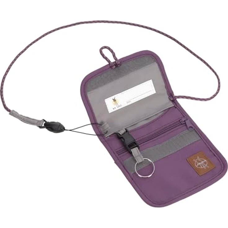 LÄSSIG Schulranzen Set Unique Boxy 7-teilig "Purple" – Bild 13