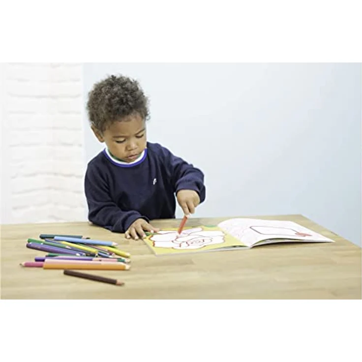 Zauberpapier Malbuch Süße Tierkinder – Bild 6