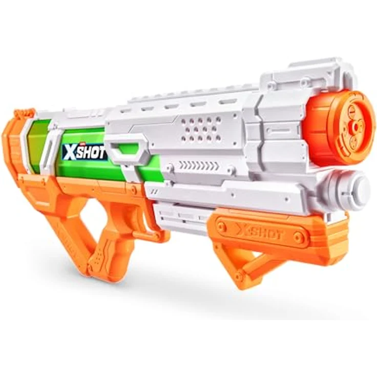 XSHOT X-Shot Epic Fill Blaster, Wasserblaster mit 1000 ml Wasserkapazität und Fast-Fill Technologie, blau – Bild 1