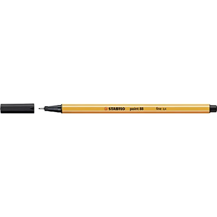 Fineliner - STABILO point 88 - 10er Pack - schwarz – Bild 2