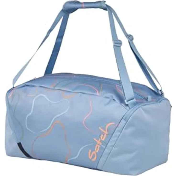 Satch Sporttasche 46 cm, Kindersporttasche aus 100% Polyester in vivid blue