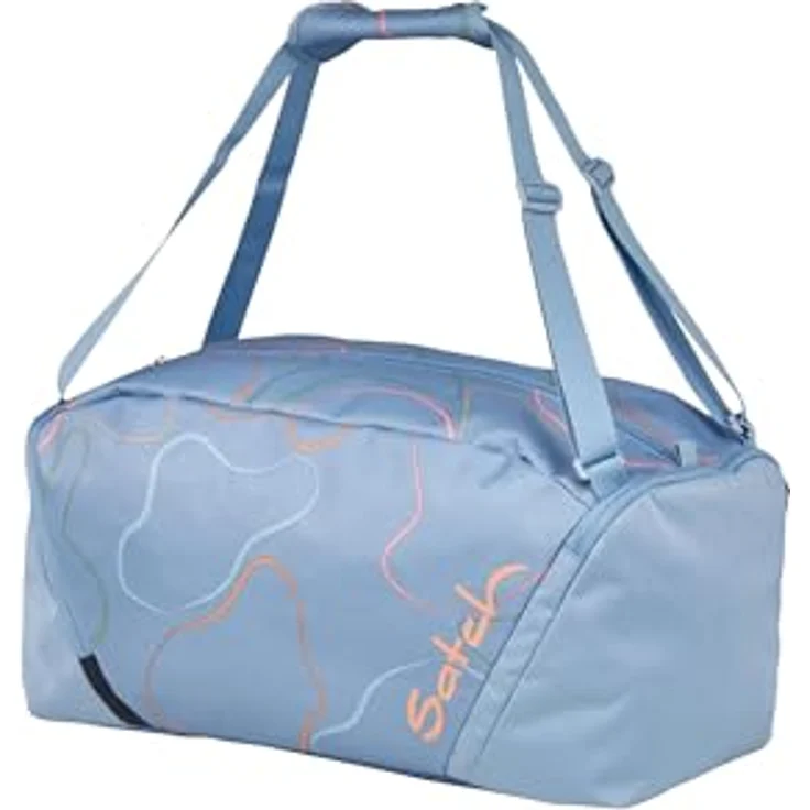 Satch Sporttasche 46 cm, Kindersporttasche aus 100% Polyester in vivid blue – Bild 1