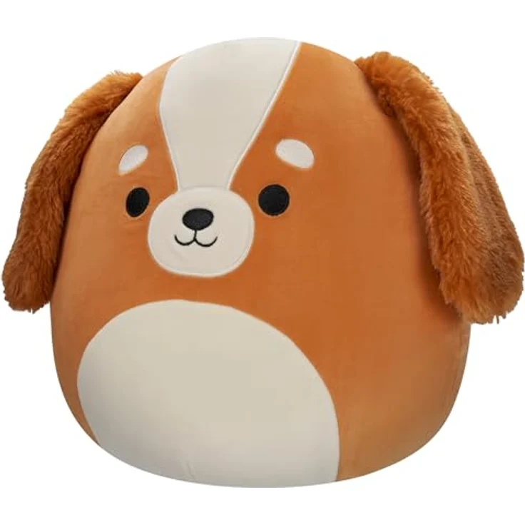 Squishmallows SQCR05413 - Ysabel der Spaniel 30 cm, offizielles Jazwares Plüsch, superweiches Kuscheltier – Bild 3