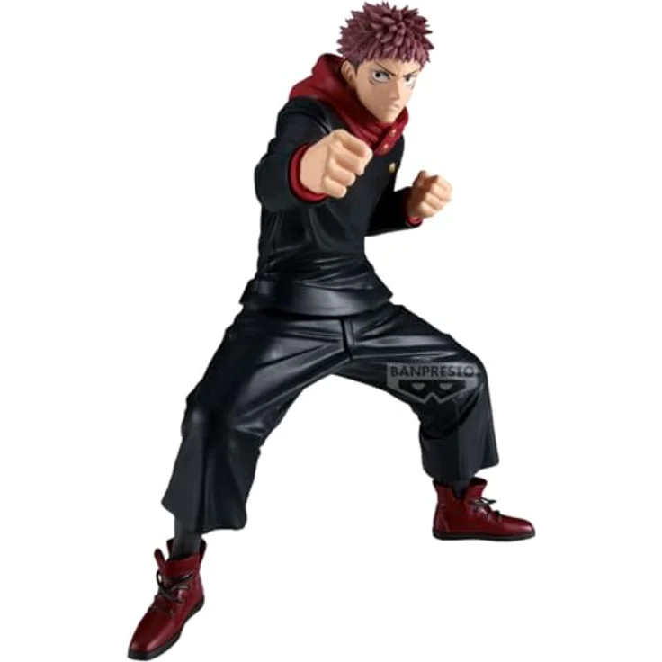 Banpresto Jujutsu Kaisen - Itadori Yuji Grandista, hochwertige PVC-Sammelfigur, limitiert – Bild 1