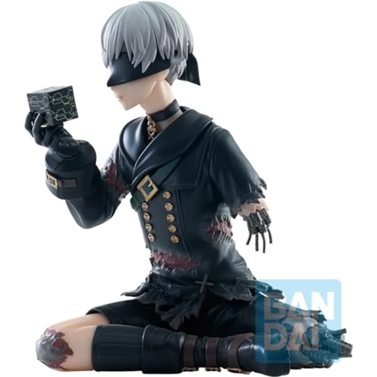 Ichibansho Figure - NieR: Automata - 9S (Für den Ruhm der Menschheit) Sammlerstatue, ca. 10,2 cm hoch – Bild 2