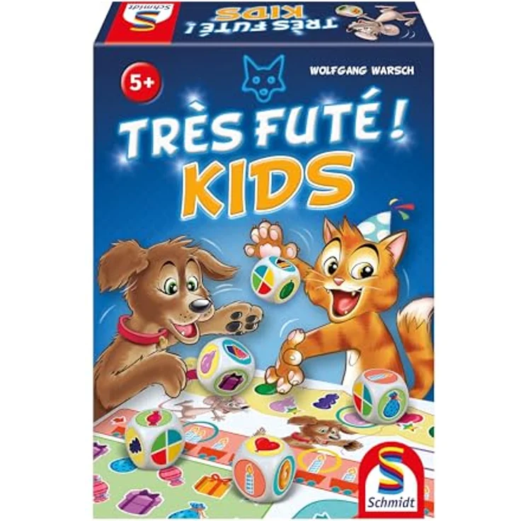 Schmidt Spiele 88406 Sehr clevere Kinder, Würfelspiel für 2 bis 4 Spieler, ab 5 Jahren, Spielzeit ca. 15 Minuten – Bild 2