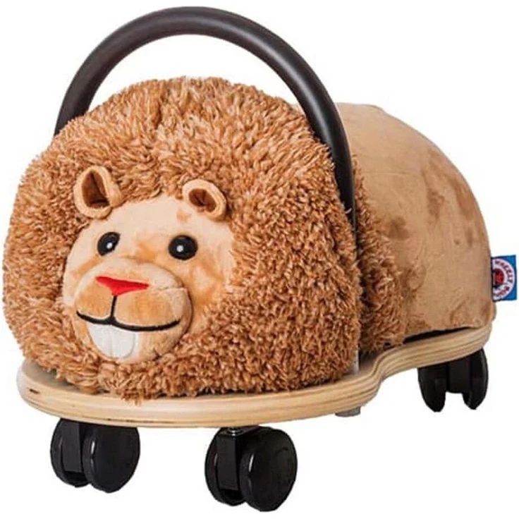Wheely Bug Løve Plys, Rutschauto mit abnehmbarem Plüschlöwen, für Kinder ab 12 Monaten