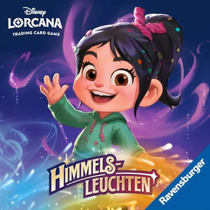 Ravensburger Disney Lorcana Trading Card Game - Himmelsleuchten - Kartenhüllen Tiana, Matte Oberfläche, 65 Stück – Bild 4