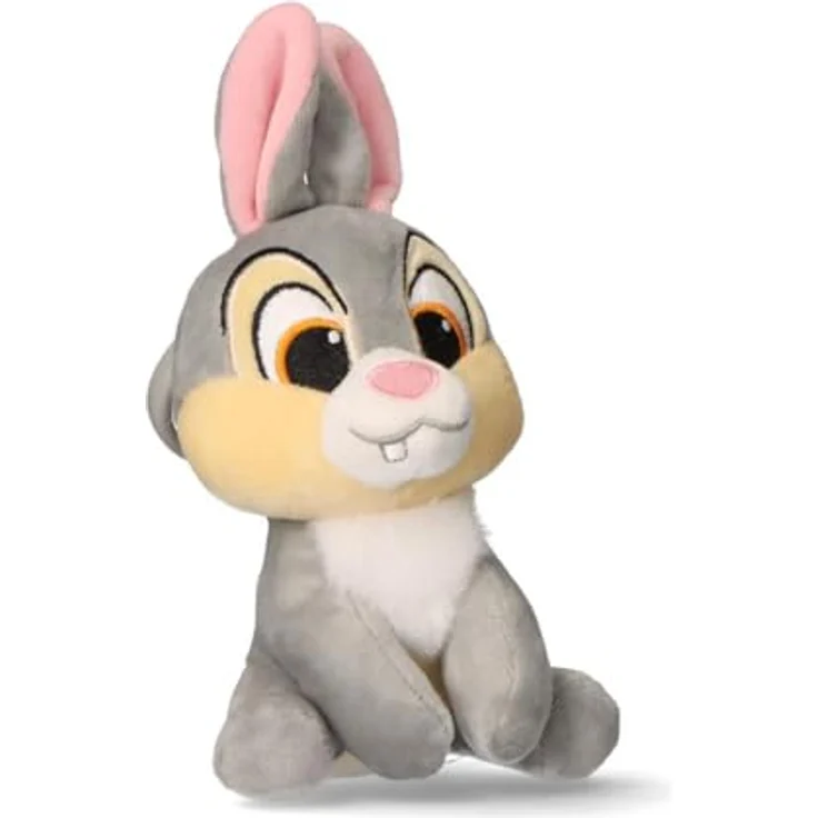 Cerda Disney Plüsch-Schlüsselanhänger Bambi Klopfer, Taschenanhänger 12 cm aus 100 % Polyester, bunt – Bild 5