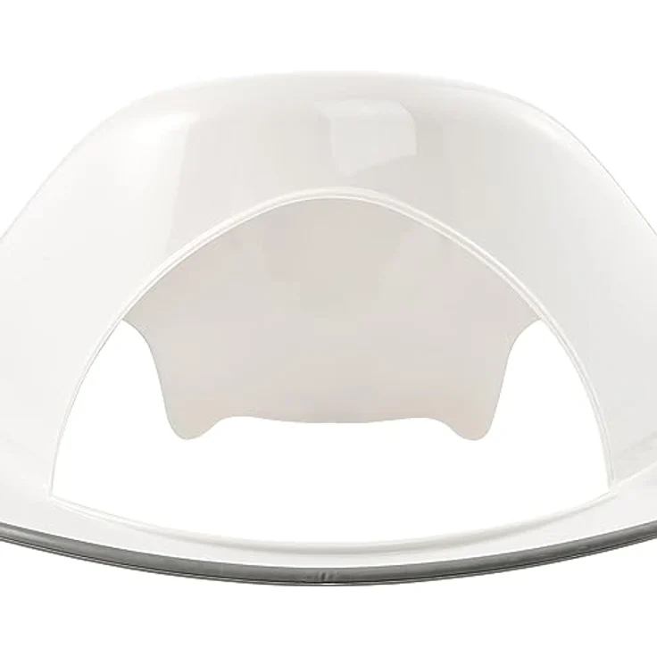 keeeper Baby-Toilettensitz KEEEPER Hippo, Kunststoff mit Anti-Rutsch-Funktion und Spritzschutz, weiß (LxBxH: 40x30x15 cm) – Bild 4