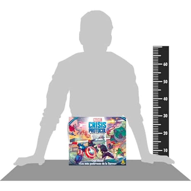 Atomic Mass Games Marvel Crisis Protocol Starter-Box, Miniaturspiel für 2 Spieler, komplett auf Spanisch, ab 14 Jahren, mit neuen Miniaturen und epischen Schlachten – Bild 5