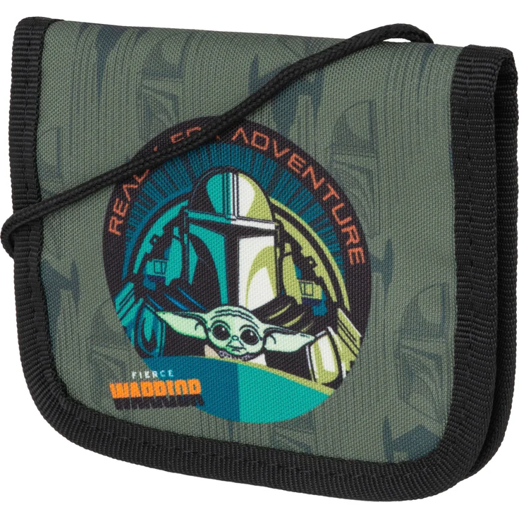 McNeill Brustbeutel Star Wars, Mandalorian - Kinder-Brustbeutel mit sicherem Transport und bequemer Aufbewahrung – Bild 1