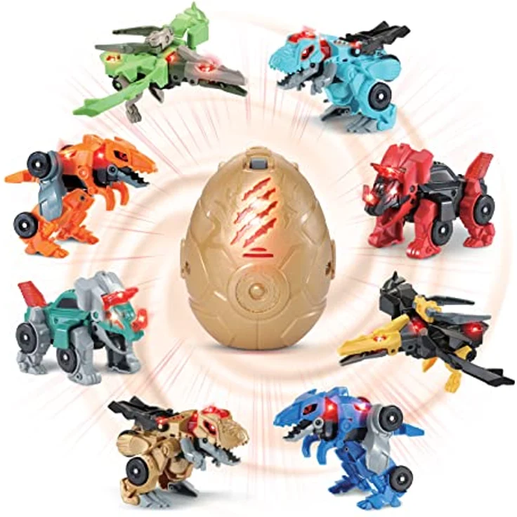 Switch & Go Dinos - Surprise 12er-Regaldisplay – Bild 2