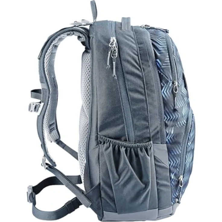 deuter Cotogy Schulrucksack 26 Liter, wasserabweisend, Maße ca. 30 x 46 x 25 cm, recycled PET – Bild 3