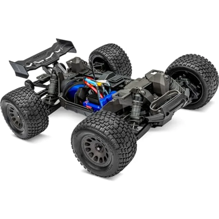 TRAXXAS MINI-XRT 3S-Power 4x4 Monster-Truck RTR, rot, Brushless-System, 3500kV Motor, 88 km/h, 4x4 Antriebsstrang, Wasserfester Fahrtenregler – Bild 5