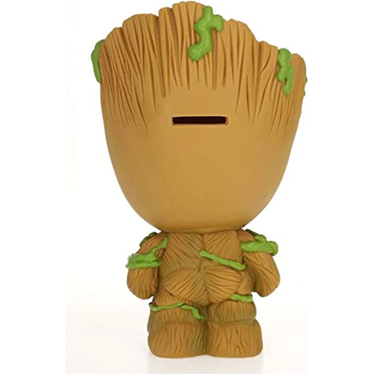 Monogram Groot Sparschwein, 20 cm, Marvel Guardians of the Galaxy, wasser- und bruchfest, stylisches Deko-Element – Bild 3