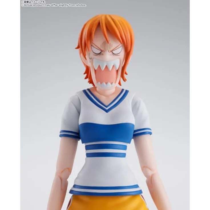TAMASHII NATIONS Nami - Romance Dawn Figur 14 cm One Piece SH figuarts - Sammelfigur von TAMASHII NATIONS – Bild 5