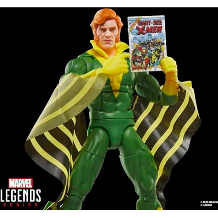 Marvel Legends Series Marvel's Banshee Action-Figur, 15 cm, mit 5 Accessoires und beweglichem Design, inspiriert von Giant-Size X-Men #1 (1975) – Bild 3