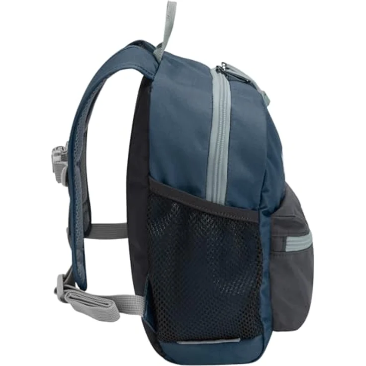Jack Wolfskin Little Scout Kinderrucksack, Polyester, 29 cm, blau – Bild 5