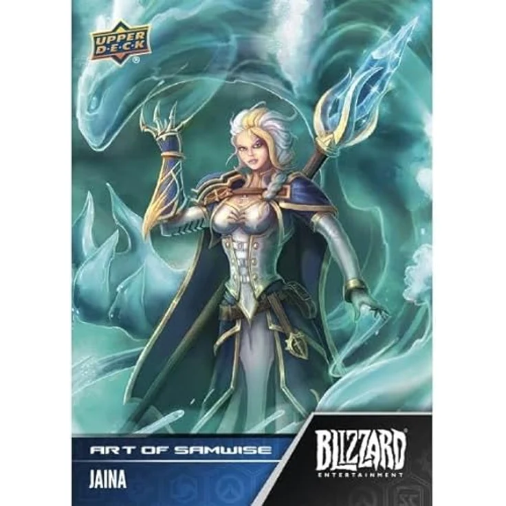 The Upper Deck Company Blizzard Legacy Collection Trading Cards (Blaster), Sammelsortiment mit abwechslungsreichen Motiven aus Blizzard-Spieluniversen – Bild 7