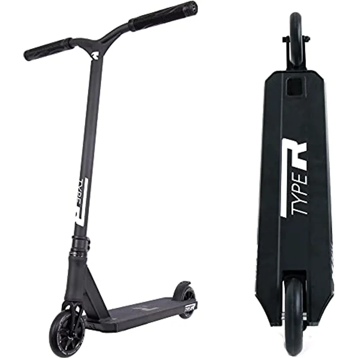 Root Industries Type R Complete Scooter (Matte Black), Lightweight & Durable, Forged Deck, Chromoly Invictus-Bar – Bild 1