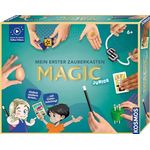Kosmos Zauberkasten Mein erster Zauberkasten Magic Junior, 15 magische Tricks mit Comic-Anleitung und Online-Tutorials für Kinder ab 6 Jahren