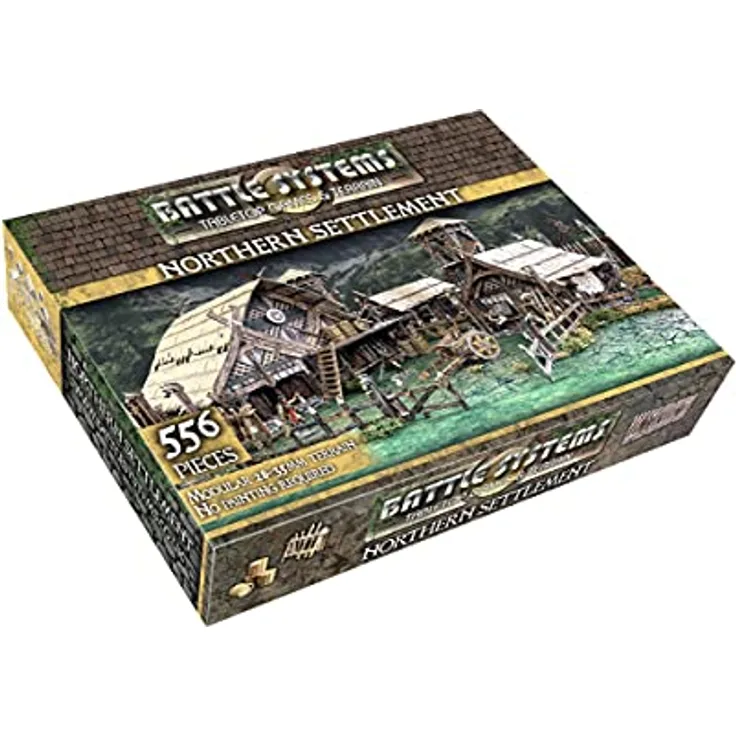 Battle Systems BSTFWC004 Tabletop, Mehrfarbig